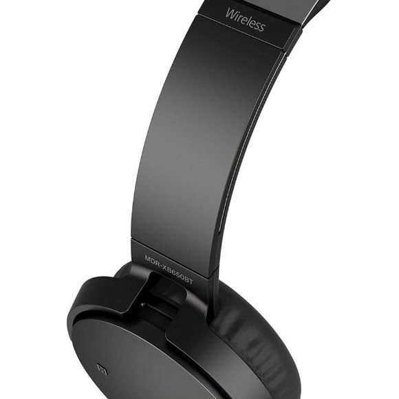 Sony MDRXB650b5/B Extra Bass Bluetooth headphones - Picture 5 of 8
